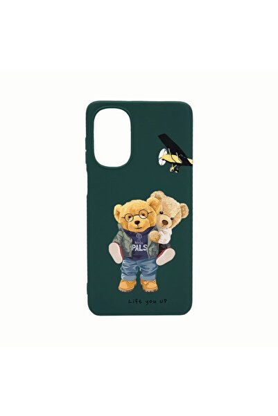 bestcase Husa Silicon, Compatibila Cu Motorola Moto G62 5G, Teddy Bear Lift m...