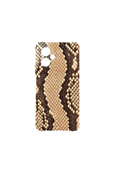 bestcase Αντικραδασμική Θήκη 1.5MM, συμβατή με Motorola Moto G14, Μοτίβο Δέρμ...