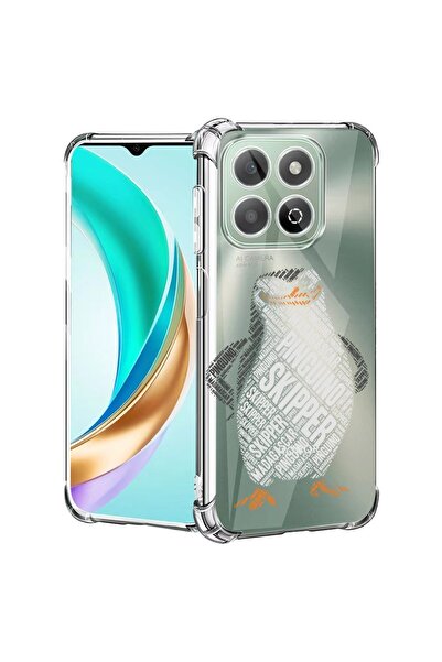 bestcase ¬Æ Husa compatibila Honor X8C, Anti Shock 1.5MM, Calligraphy Skipper...