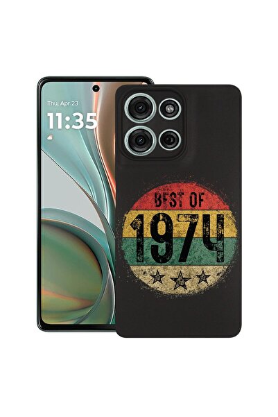 bestcase ¬Æ Husa Slim Silicon pentru Motorola Moto G75, Best Of 1974, 1926338...