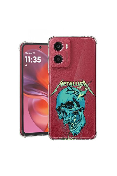 bestcase ¬Æ Husa pentru Motorola Moto G05, Anti Shock 1.5MM, Tagila Metallica...