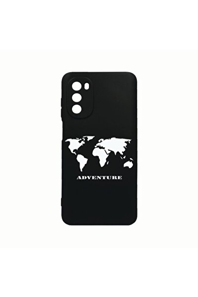 bestcase Husa Silicon, Compatibila cu Motorola Moto G82 / Moto G52, Adventure...
