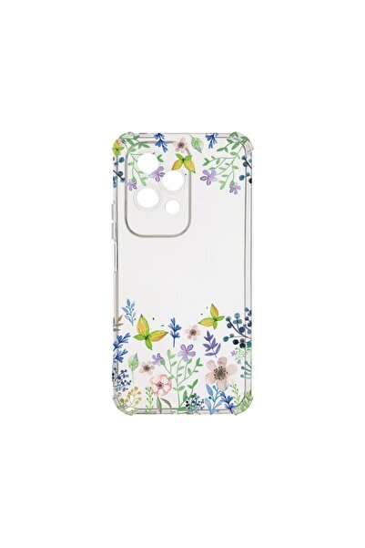 bestcase Husă pentru Honor 200 Lite 5G, BestCase® Antișoc 1.5MM, Fluturi și F...