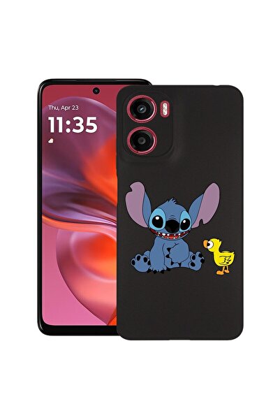 bestcase ¬Æ Husa pentru Motorola Moto G05, Lilo, Slim Silicon 0.8MM, Antisoc,...
