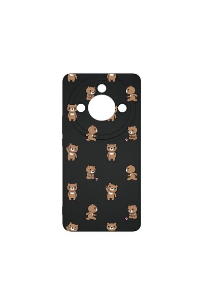 bestcase Λεπτή Θήκη Σιλικόνης 0.8MM, Συμβατή με Honor Magic6 Lite, Σχέδιο Αρκ...