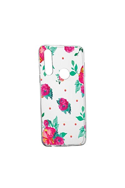 bestcase Husa Roses - Pastel colors, pentru Motorola Moto G8, rezistenta la u...