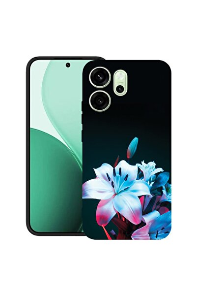 bestcase ¬Æ Husa TPU Ultra Slim Compatibil cu OPPO Reno15, cu Design Orchid F...