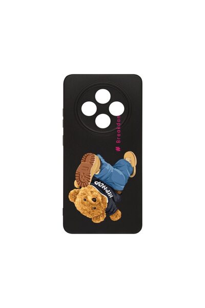 bestcase Тънък силиконов калъф 0.8ММ, съвместим с OPPO Reno12 FS / Reno12 F, ...