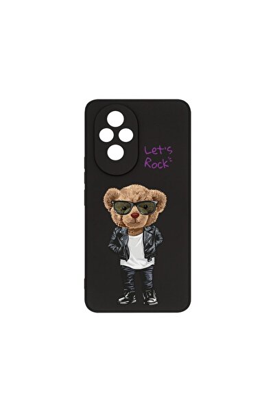 bestcase Θήκη Σιλικόνης Premium, Συμβατή με Honor 200, Σχέδιο Αρκουδάκι  "Let...