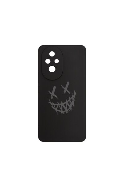 bestcase Husa pentru Honor 200 5G, BestCase¬Æ Slim SIlicon 0.8MM, Smile pleas...