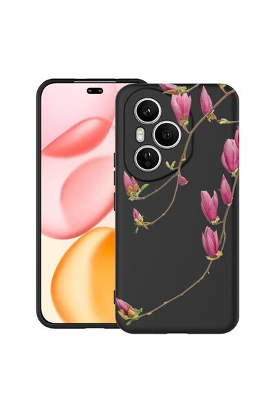 bestcase ¬Æ Husa TPU Ultra Slim Compatibila cu OPPO Reno13, Floral - Minimali...