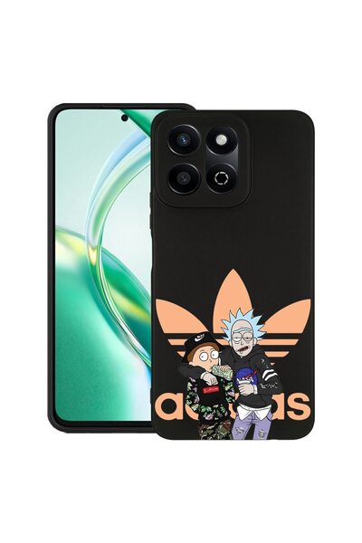 bestcase Λεπτή Θήκη Σιλικόνης για Honor X6b, Rick, 2026265 B 1839