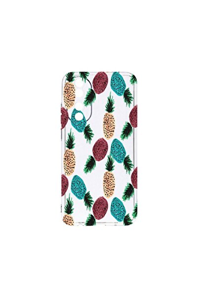 bestcase Διαφανής Θήκη Σιλικόνης 2MM, Συμβατή με Honor 90 5G, Ανανάς, Αντικρα...