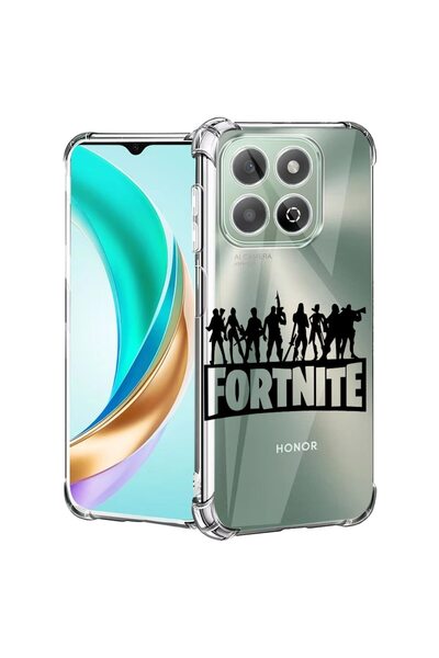 bestcase Θήκη για Honor 400 Smart / X7d με σχέδιο Fortnite, Αντικραδασμική, Ε...