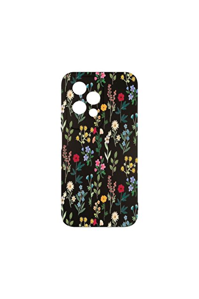 bestcase Husă Premium din Silicon, Compatibilă cu Honor 200 Lite, Flori de pr...