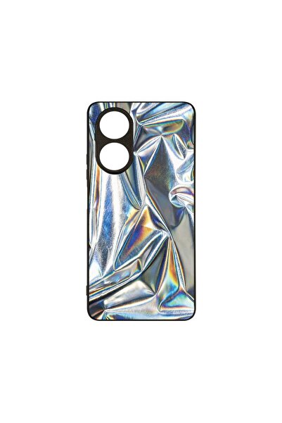 bestcase Husa BestCase¬Æ MaxSafe, Compatibila Cu OPPO A78 4G, Silver, HD Colo...