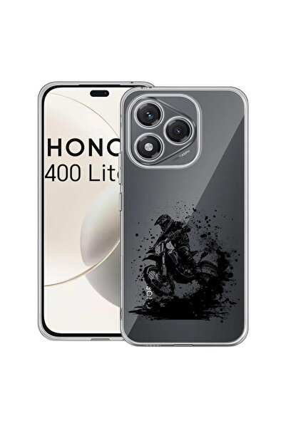 bestcase Husa pentru Honor 400 Lite 5G, BestCase¬Æ Clear Silicon 2MM, MotoCro...
