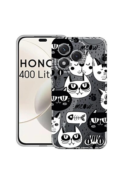 bestcase Husa pentru Honor 400 Lite 5G, BestCase¬Æ Clear Silicon 2MM, Cool Ca...
