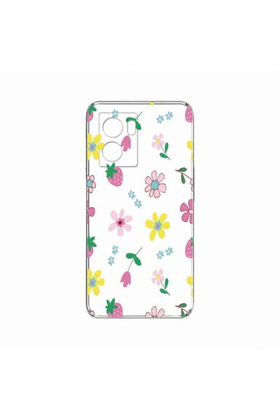 bestcase Husa BestCase¬Æ 2MM Slim Silicon, Compatibila Cu OPPO A57 4G, Flower...