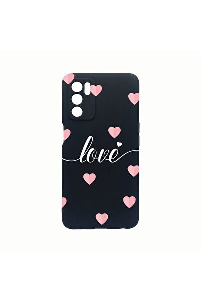 bestcase Θήκη Σιλικόνης, Συμβατή με Oppo A54s, Σχέδιο Καρδιές που πετούν, Ανθ...