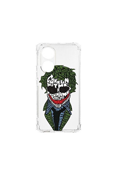 bestcase Husa Anti Shock 1.5MM, compatibilă cu OPPO A18, Caligrafie De ce eșt...
