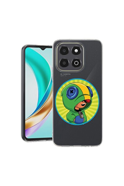 bestcase Husa pentru Honor X6b, BestCase¬Æ Clear Silicon 2MM, Brawl Stars, An...