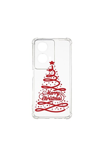 bestcase Θήκη για Motorola Moto G35, BestCase® Αντικραδασμική 1.5MM, Χριστουγ...