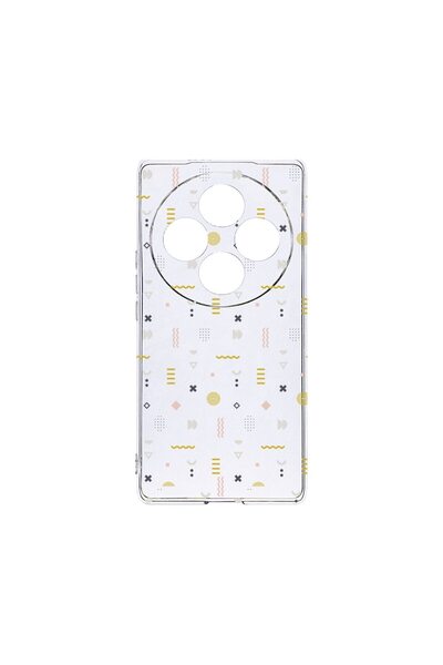 bestcase Διαφανής Θήκη Σιλικόνης 2MM, Συμβατή με OPPO Reno12 FS / Reno12 F, Σ...