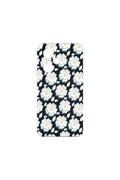 bestcase Θήκη Σιλικόνης Premium, Συμβατή με OPPO A59 5G, Σχέδιο Ψηφιακής Μαργ...