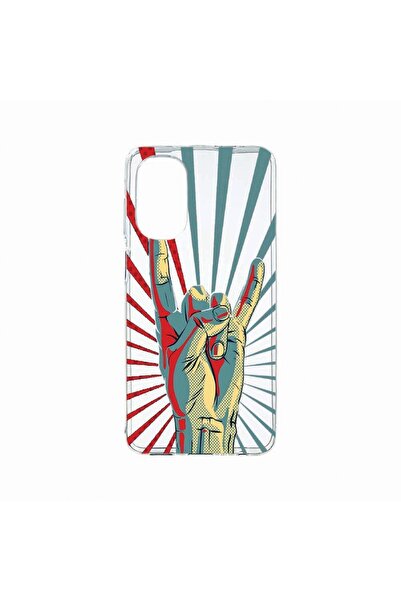 bestcase Θήκη σιλικόνης, Συμβατή με Motorola Moto G62 5G, Φεστιβάλ Ροκ, Ανθεκ...