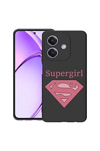 bestcase ¬Æ Husa pentru OPPO A60 5G / A40 / A40M, Supergirl, Slim Silicon 0.8...