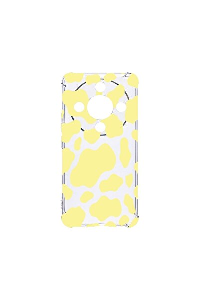 bestcase Αντικραδασμική Θήκη 1.5MM, Συμβατή με Honor Magic6 Lite, Κίτρινη Αγε...