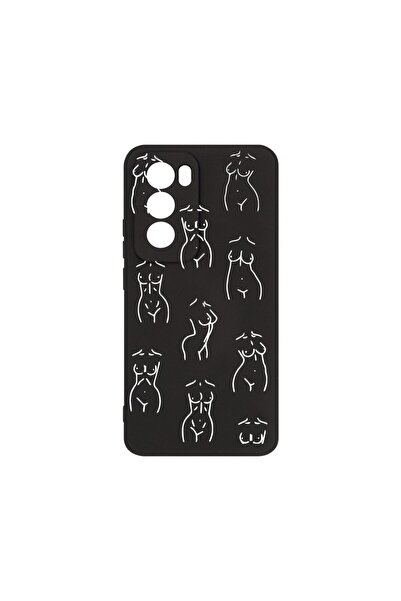 bestcase ¬Æ Husa Premium Silicon, Compatibila Cu OPPO Reno12, Body, SLIM 1.2M...