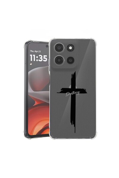 bestcase ¬Æ Husa Anti Shock pentru Motorola Edge 60 / Edge 60 Fusion cu Desig...