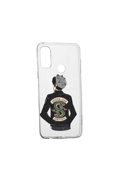 bestcase Husa Riverdale South Side Serpents, Movie, pentru Honor 9X Lite, rez...