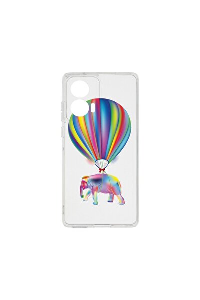 bestcase ¬Æ Husa Clear Silicon 2MM, Compatibila Cu Motorola Edge 50 Fusion, R...