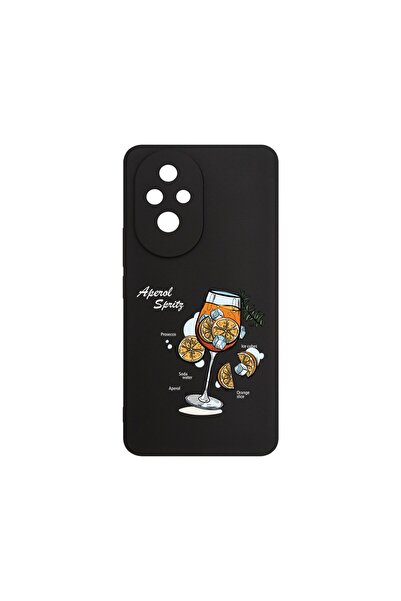 bestcase ¬Æ Husa Slim Silicon pentru Honor 200, Aperol Spritz, 1894728 B 1844