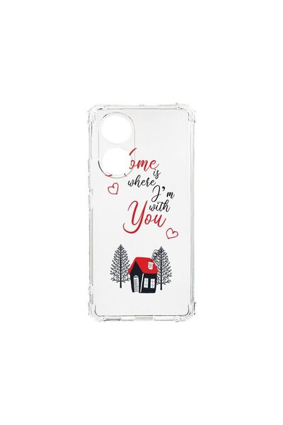 bestcase Αντικραδασμική Θήκη 1.5MM, Συμβατή με OPPO A38 4G / A18 4G, Σπίτι εί...
