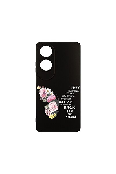 bestcase ¬Æ Husa Slim Silicon pentru OPPO A38 / A18, Eu Sunt Furtuna, 1714545...