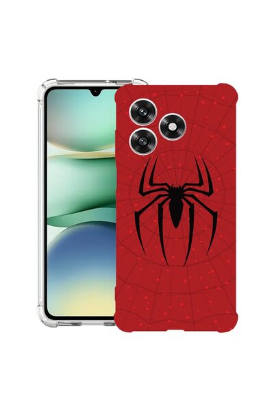 bestcase Husă Antișoc 1.5mm Compatibilă cu Honor X5c Plus / X5c, cu Design Pă...