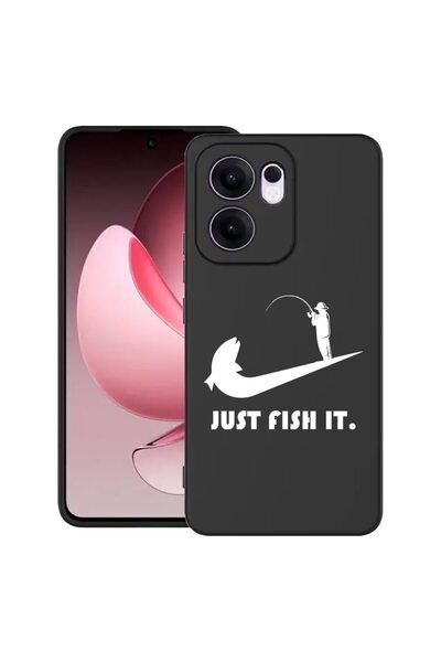 bestcase Θήκη για OPPO Reno13 F 5G, Premium Λεπτή Σιλικόνη 1.2MM, Just Fish I...