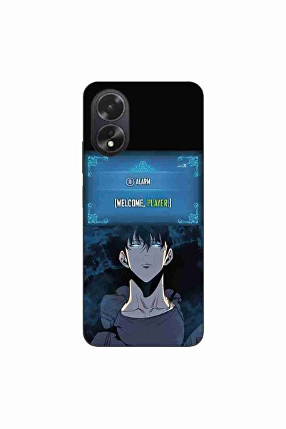 OEM Husa compatibila cu Oppo A18 4G Silicon Gel Tpu Model Solo Leveling Welcome