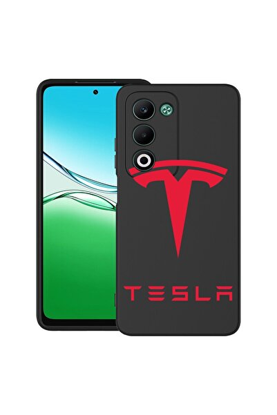 bestcase ¬Æ Husa pentru OPPO A5 din Silicon Ultra Slim cu Design Tesla Red, 2...