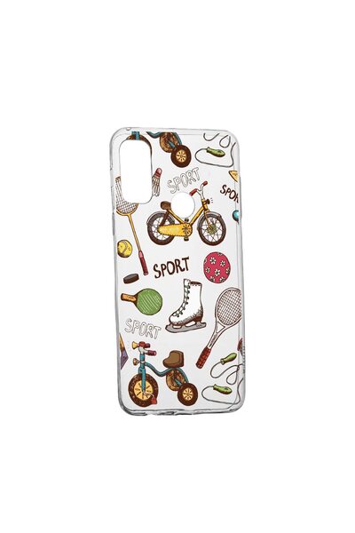 bestcase Husa Silicon Compatibila cu Motorola Moto G60s, Summer Sports, rezis...