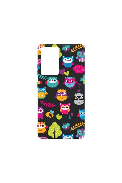 bestcase ¬Æ Husa Slim SIlicon 0.8MM, Compatibila Cu Honor 200 Lite, Owl, Prot...