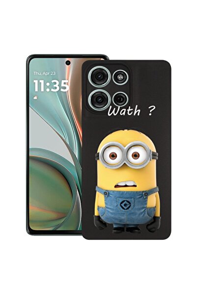 bestcase ¬Æ Husa TPU Ultra Slim Compatibil cu Motorola Moto G57 Power, cu Des...