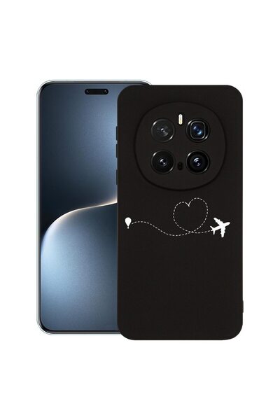 bestcase Husă pentru Honor Magic7 Pro, Silicon subțire premium de 1.2MM, Love...