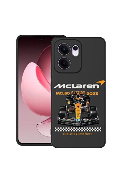 bestcase ¬Æ Husa Slim Silicon pentru OPPO Reno13 F / Reno13 FS, McLaren MLC60...