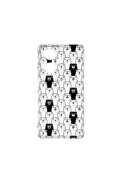 bestcase ¬Æ Anti Shock Case 1.5MM, Compatible with OPPO Reno 11F, Teddy Bear ...