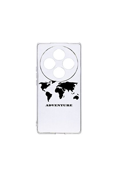 bestcase ¬Æ Husa Clear Silicon 2MM, Compatibila Cu OPPO Reno12 FS / Reno12 F,...